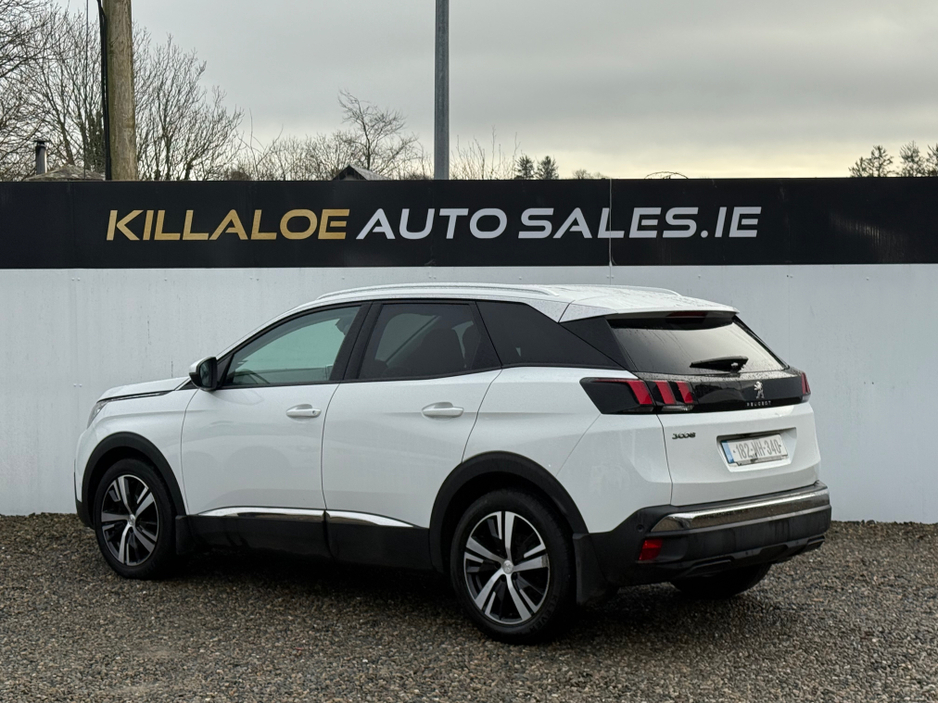 2018 Peugeot 3008 ALLURE 1.5 BLUE HDI 130 6 6.2 4DR €12,950