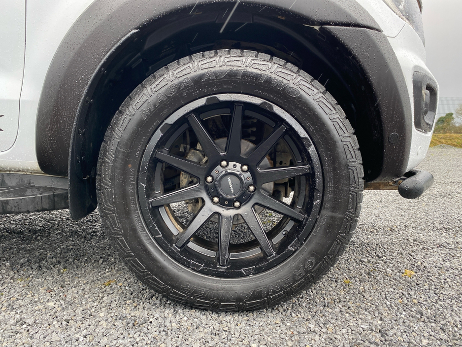 2022 Ford Ranger Wildtrak 2.0 213BHP Auto