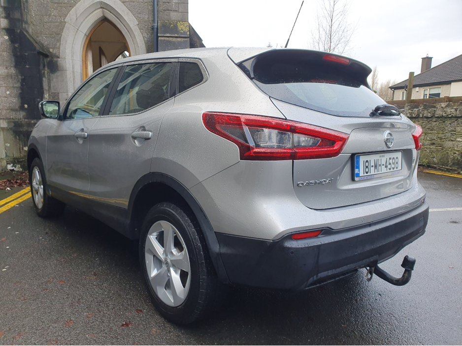2018 Nissan Qashqai 1.5 DCI // LOW MILEAGE // FACELIFT €12,495