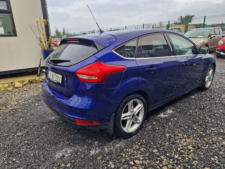 2015 Ford Focus 1.5 TDCi 120PS Titanium €6,750