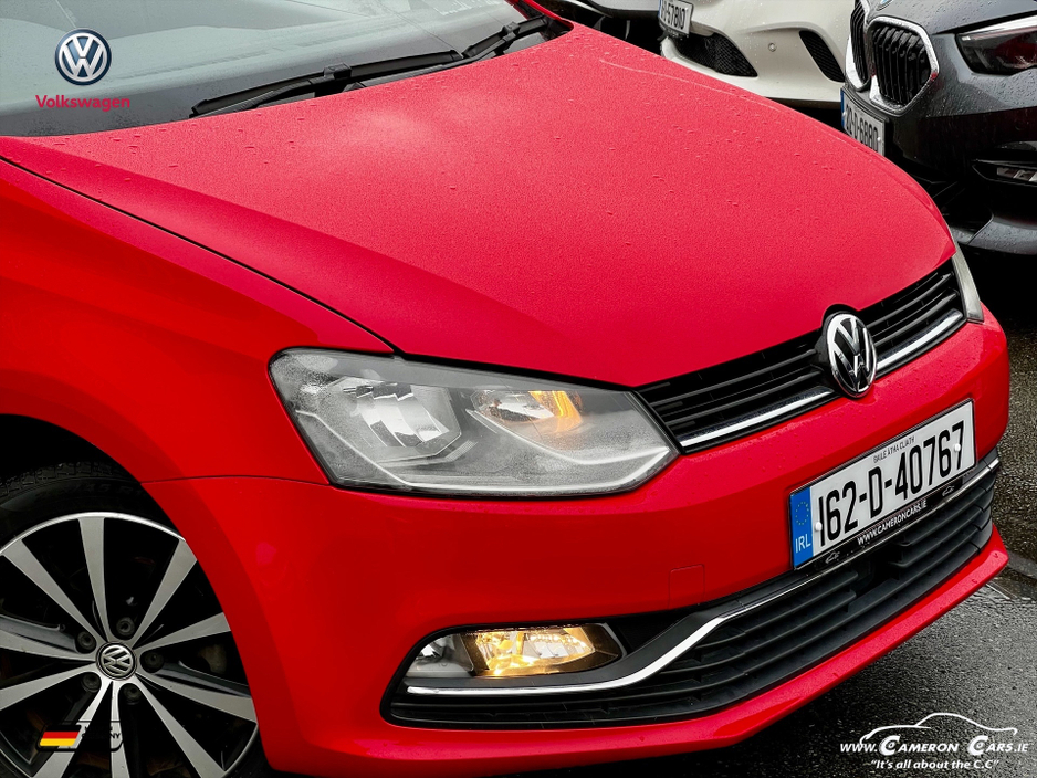 2016 Volkswagen Polo HIGHLINE BEATS EDITION AUTOMATIC €14,950