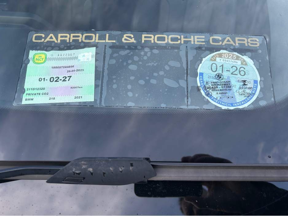 2021 BMW 2 Series Beautiful 218D- 4 Door Coupe Styled - Top Trade-ins & Great Finance Deals - Assured Dealer Warranty - €25,950