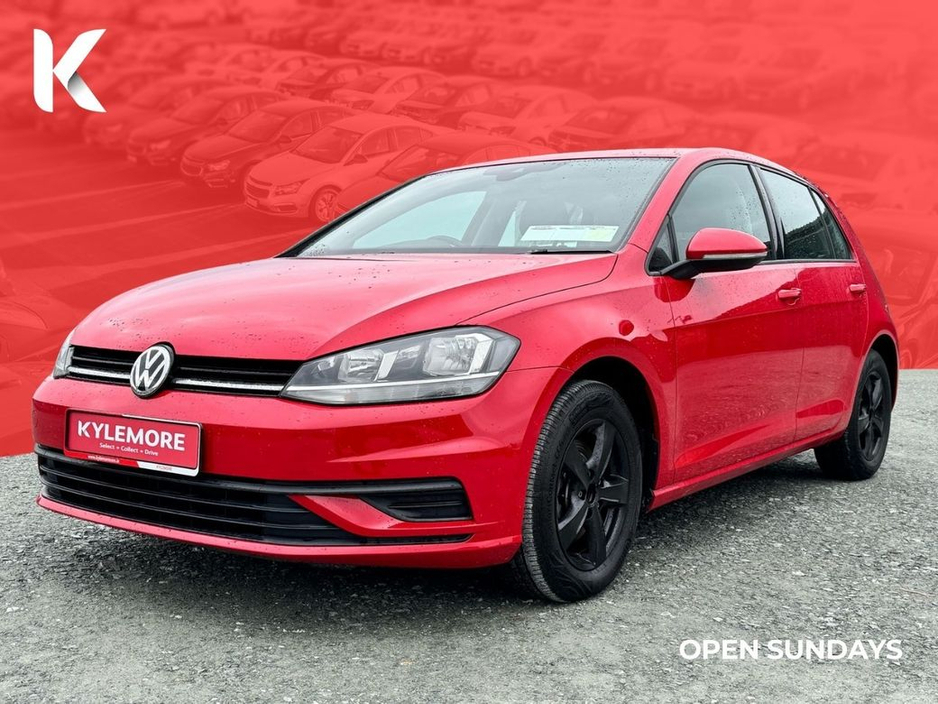 2019 Volkswagen Golf 1.2L TSI AUTOMATIC - BLACK ALLOYS - REVERSE CAMERA €19,950
