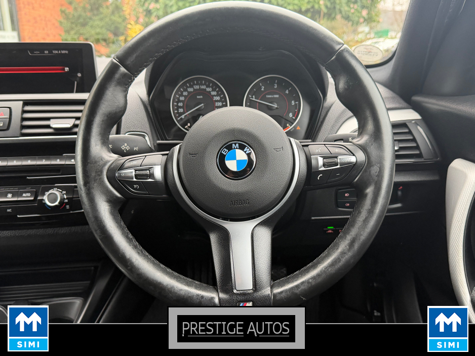 2016 BMW 1 Series M-SPORT 2.0 L DIESEL AUTO *CAR ID 01* €16,950
