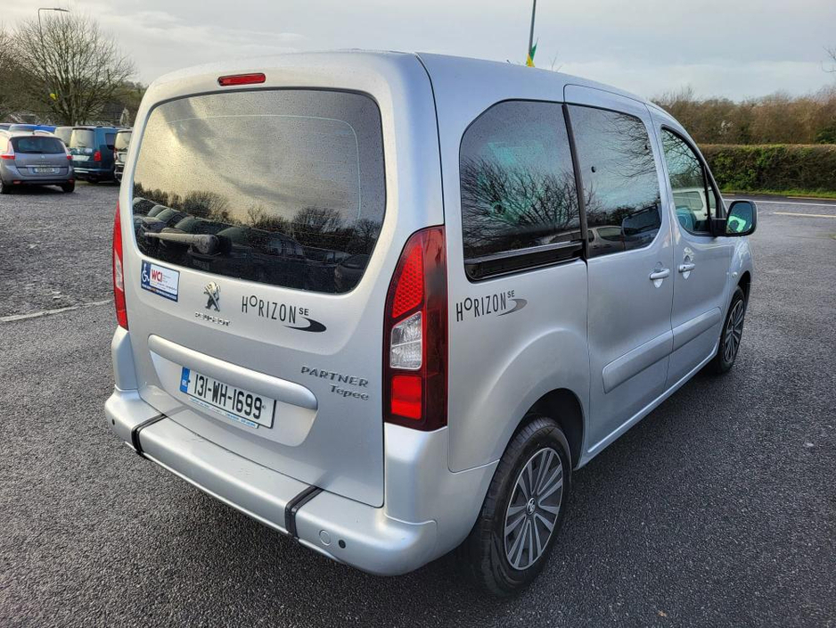 2013 Peugeot Partner 1.6 HDI TEPEE S 92PS 5 SEATS 5DR 92 €11,995