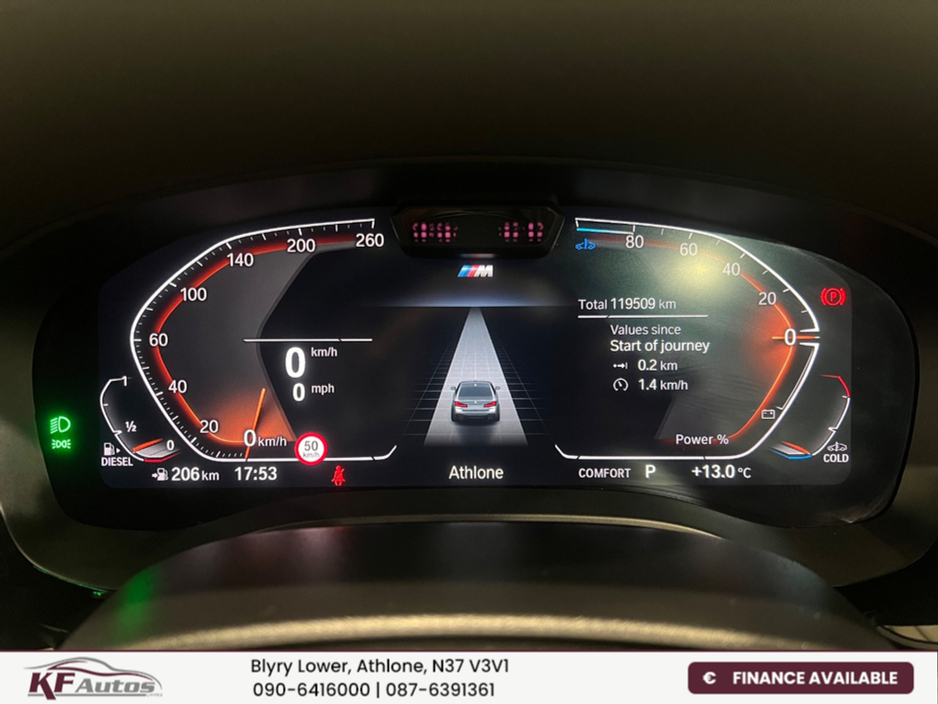 2023 BMW 5 Series - image 20