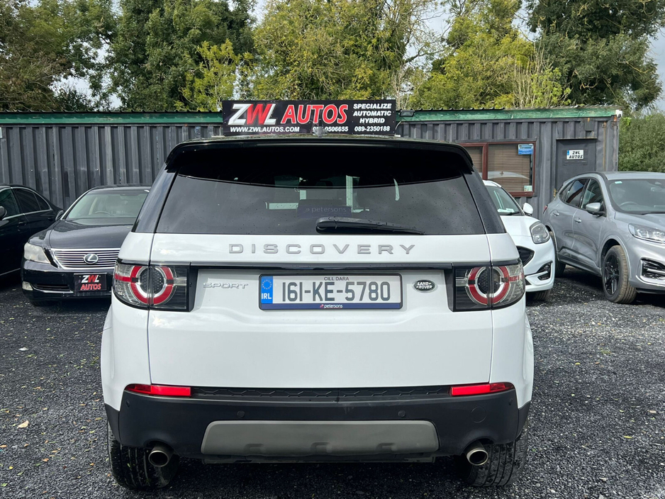 2016 Land Rover Discovery Sport 2.0 TD4 AUTO SE €16,950
