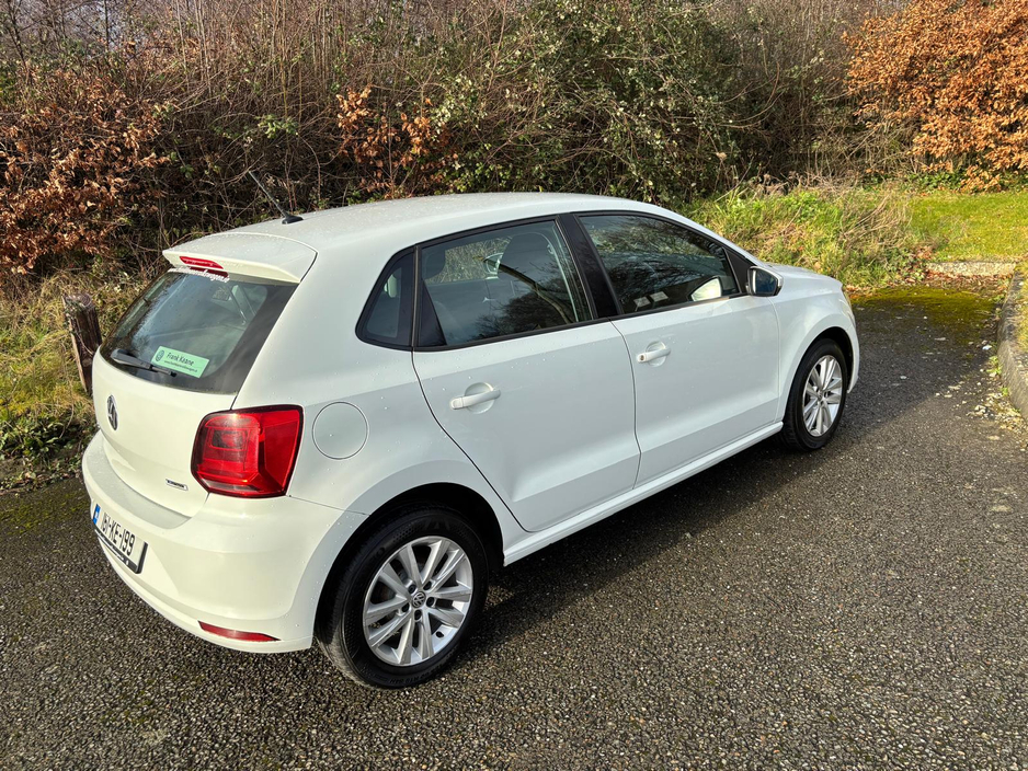 2016 Volkswagen Polo TRENDLINE 1.0 60HP MANUAL 5SPEED 5DR €9,950