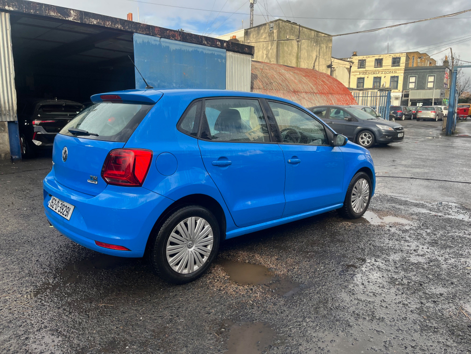 2015 Volkswagen Polo 1.2 COMFORTLINE AUTOMATIC €10,800