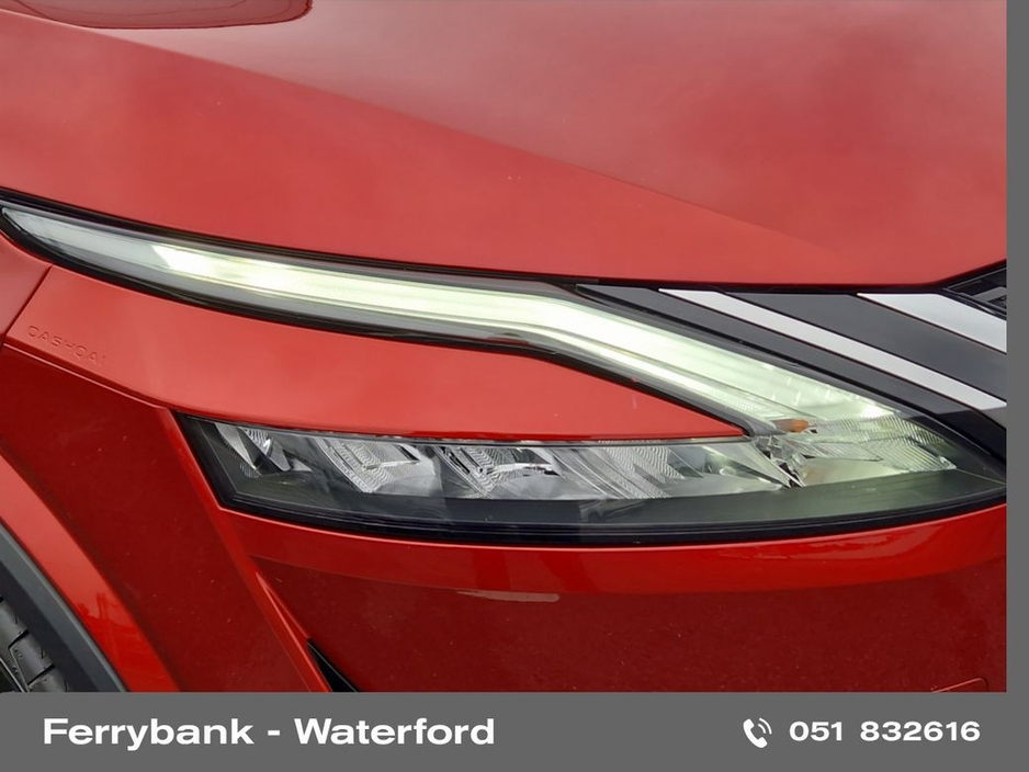 2022 Nissan Qashqai 1.3 SV Premium 2T €21,950