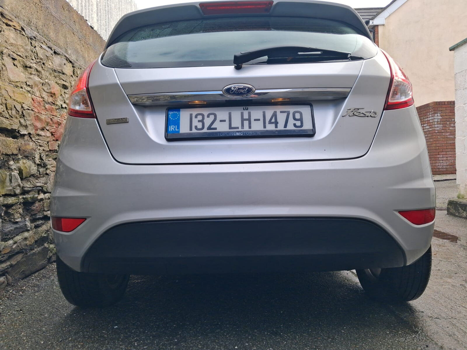 2013 Ford Fiesta 1.0 65PS ZETEC €3,995