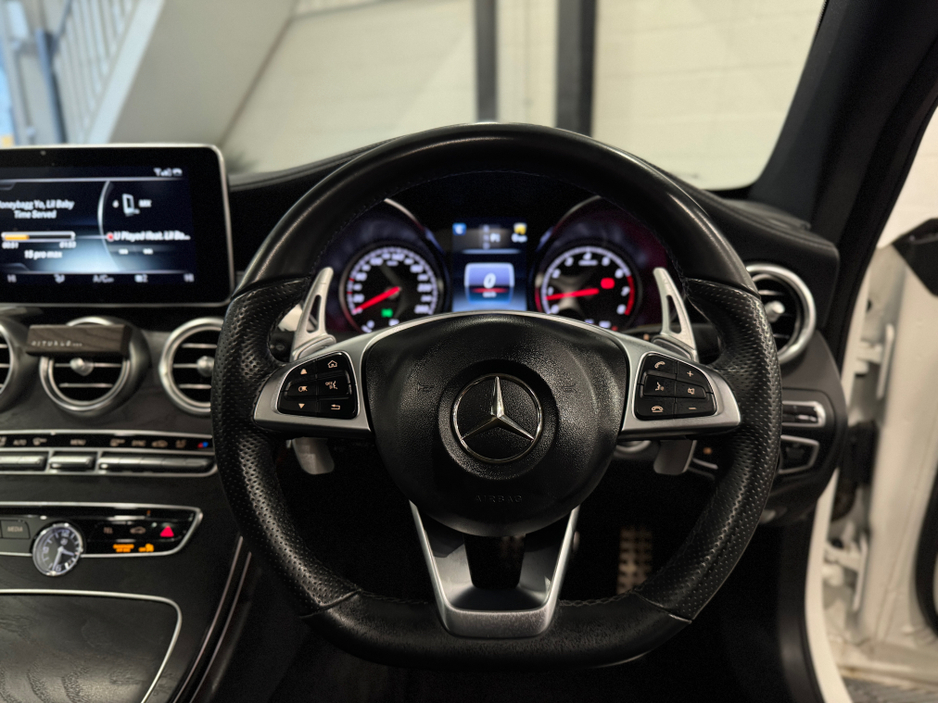 2016 Mercedes-Benz C Class C180 AMG Premium Plus €27,995
