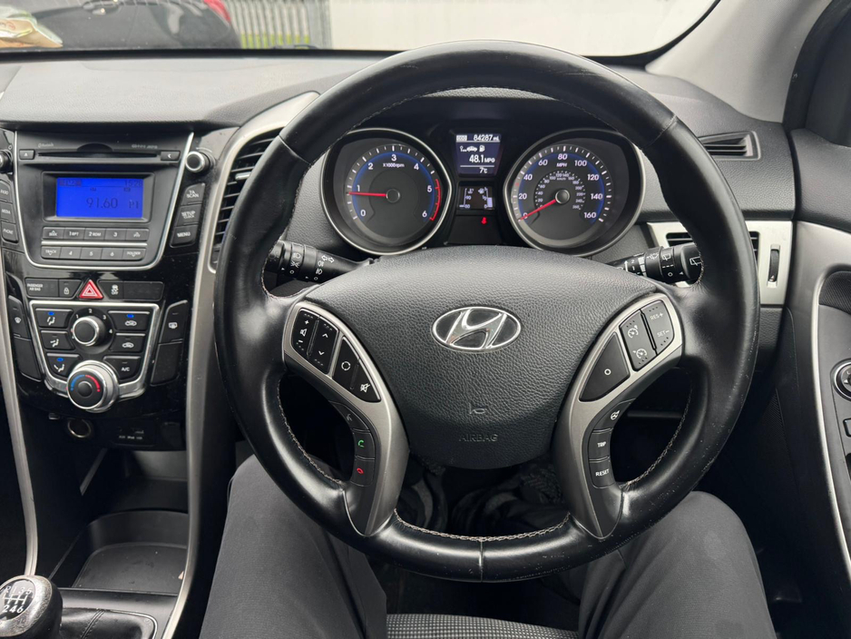 2014 Hyundai i30 1.6 CRDI ACTIVE BL/DR 5DR 110PS €7,950