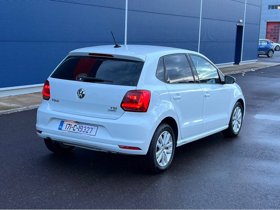 2017 Volkswagen Polo 1.2 TSI Automatic DSG High spec €13,495