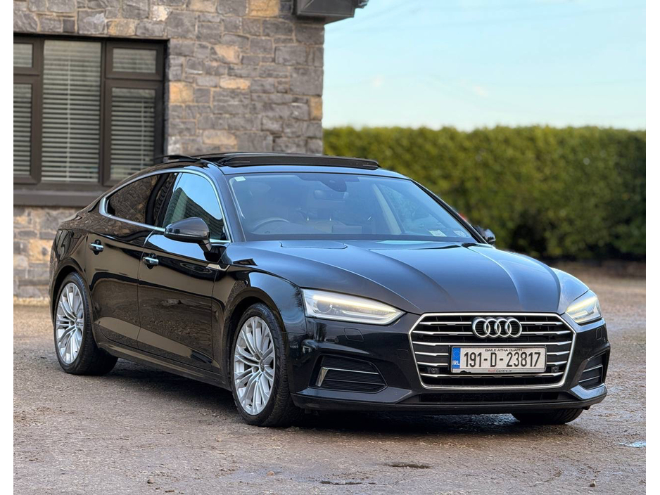 2019 Audi A5 Audi A5 2019 40TDI 190HP S tronic Automatic €19,550