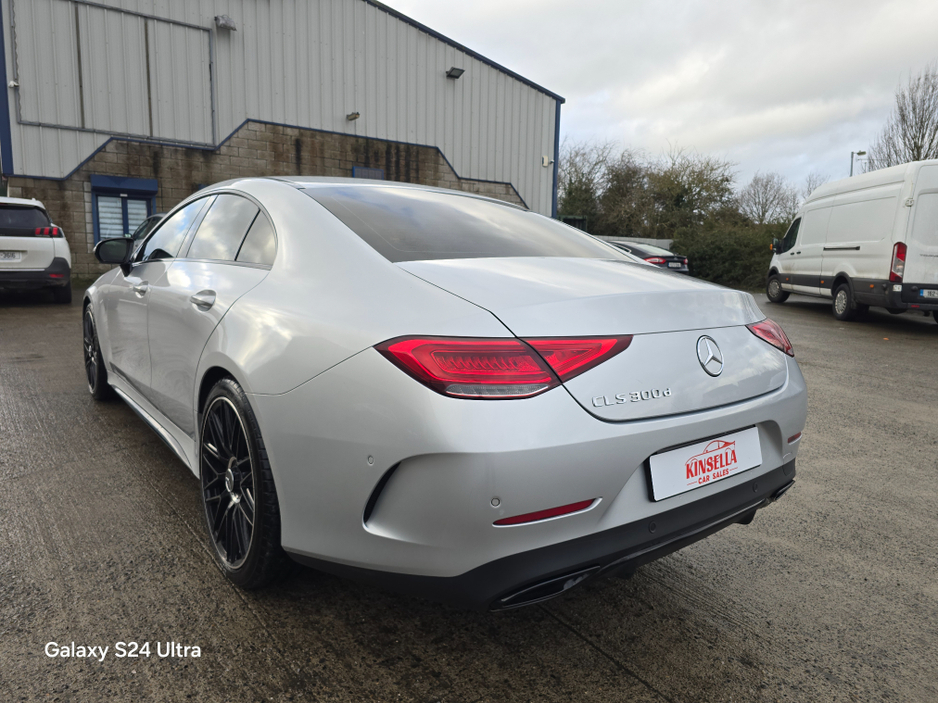 2018 Mercedes-Benz CLS Class 300 D AMG LINE 4DR AUTO €29,995