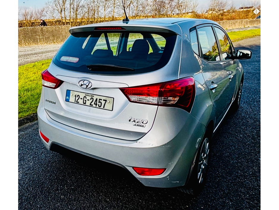 2012 Hyundai ix20 1.4 Diesel 90hp €6,500