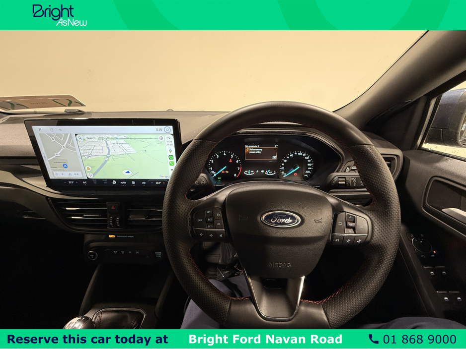 2023 Ford Focus ST-LINE 1.0T 125 M6 FWD 4DR €24,950