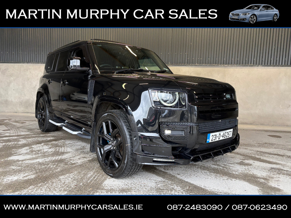 2023 Land Rover Defender 110 3.0 D250 X-DYNAMIC 7 SEATS €89,950