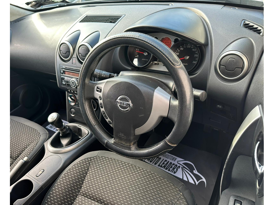 2009 Nissan Qashqai 1.5 D SE 105BHP SERVICE HISTORY €3,900