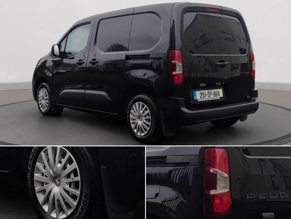 2025 Peugeot Partner - image 4