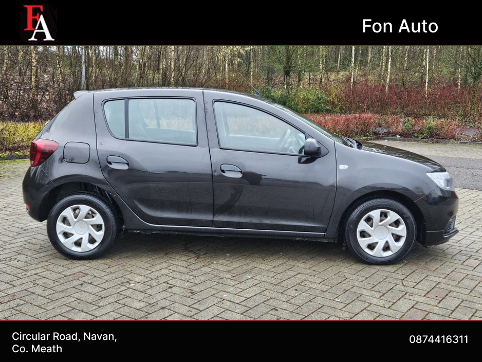 2018 Dacia Sandero 1.0 PETROL AMBIANCE MODEL** NEW NCT01/28*SERVICED*FINANCE*WARRANTY *CALL 0874416311 €6,995
