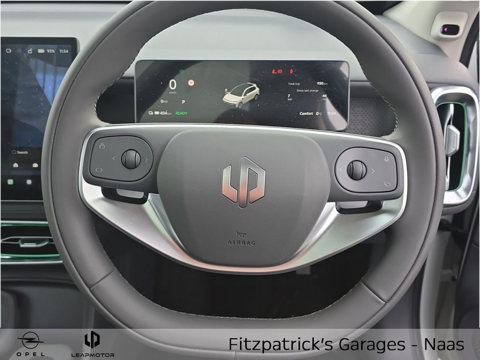 2026 Leapmotor B10 Design 67.1kw(420Km) Demo (Price Includes €1000 Scrappage Allowance) €33,950