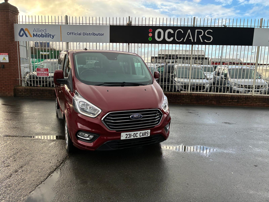 2023 Ford Tourneo Custom Vision Titanium (Under Ring Brake Bar) (Private) €64,950