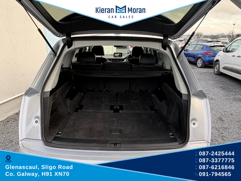 2017 Audi Q7 3.0 TDI QUATTRO €27,950