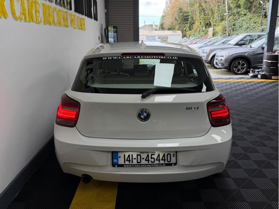 2014 BMW 1 Series 116 I Dba-1a16 5DR Auto €11,450