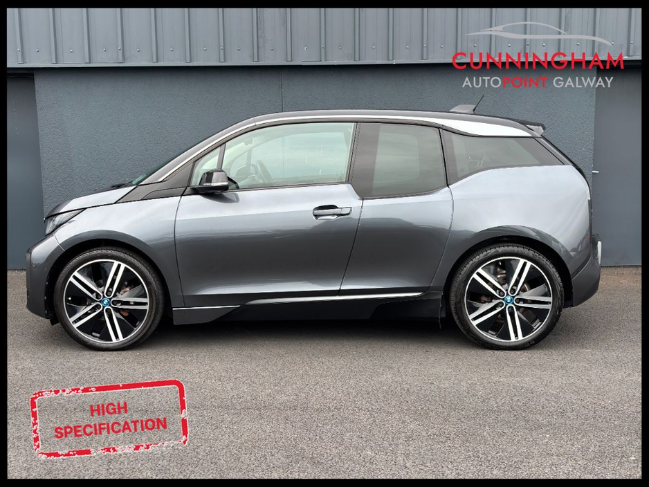 2019 BMW i3 94 Ah (33 kWh) Range Extender Auto [Suite interior design] €17,995