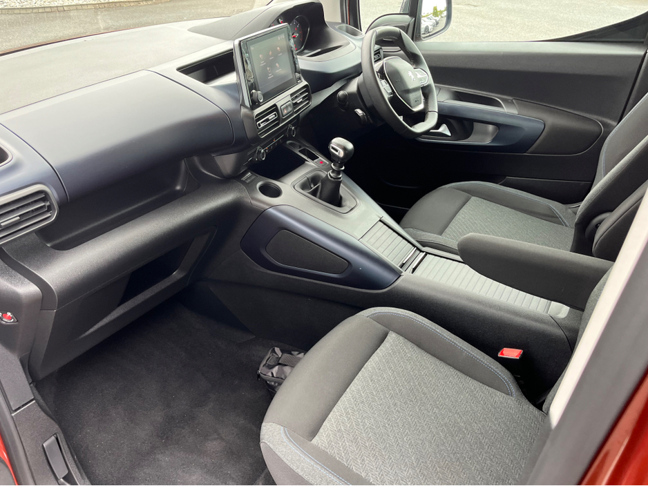 2022 Peugeot Rifter SWB Wheelchair Accessible €21,995