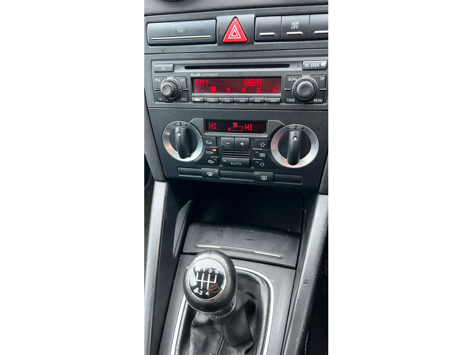 2006 Audi A3 SPORTBACK 1.6 ATTRACTION 5DR 102BHP €2,350