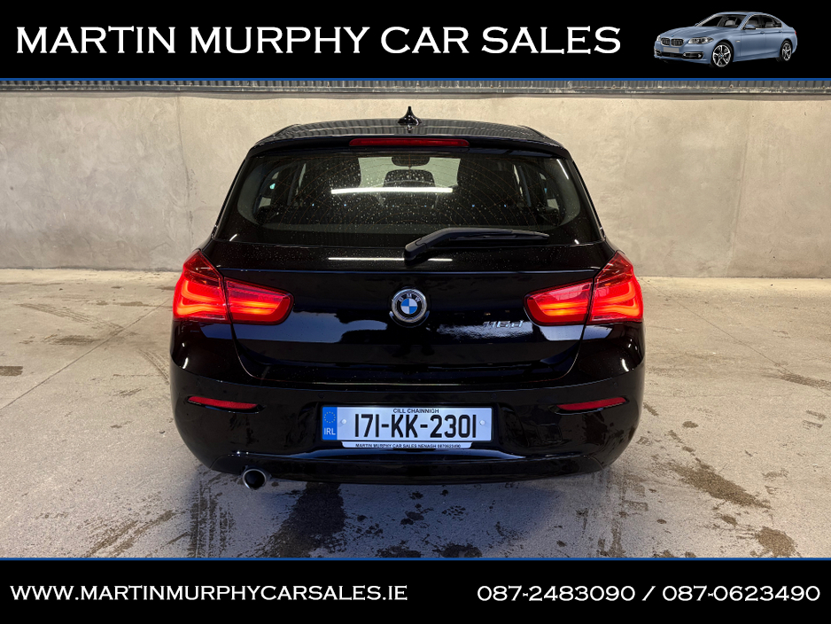 2017 BMW 1 Series 116D EFFICIENCY DYNAMICS PLUS €12,950