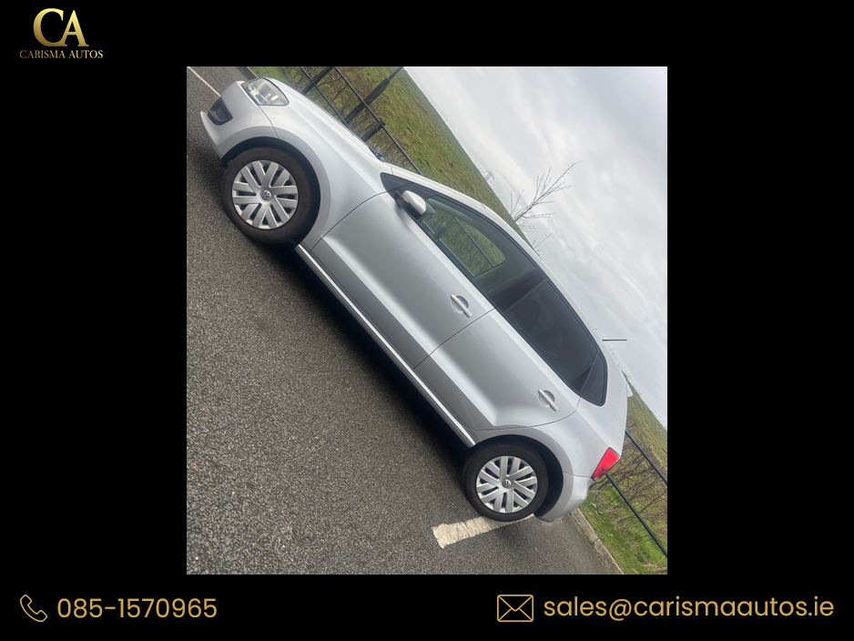 2011 Volkswagen Polo 1.2 DBA 6RCBZ 5DR AUTO €7,950