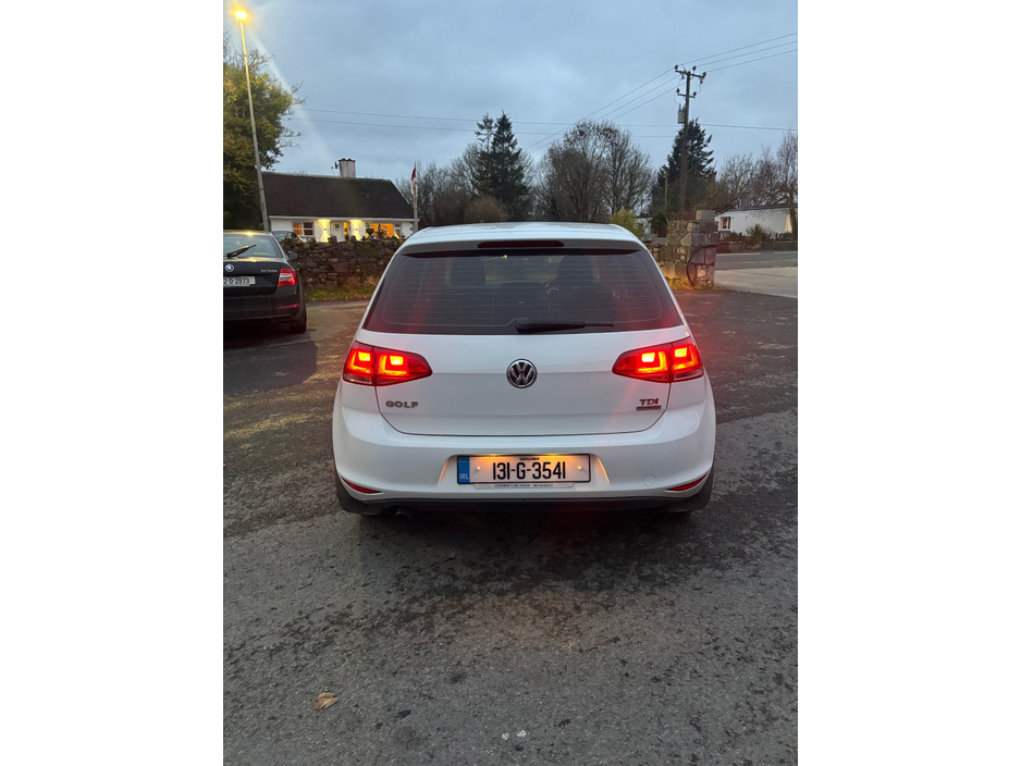2013 Volkswagen Golf 1.6 TDI SE BLUEMOTION 105PS 5DR €6,750