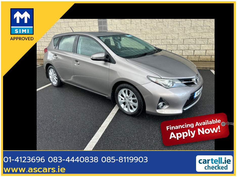 2014 Toyota Auris for sale in , Ireland
