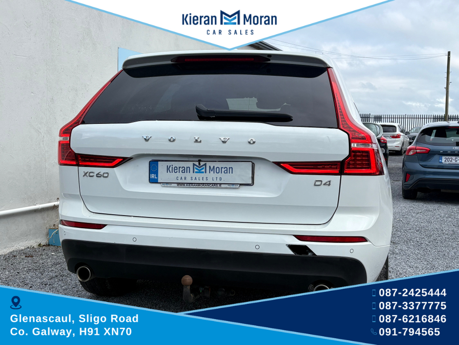 2019 Volvo XC60 MOMENTUM 2.0 €24,950