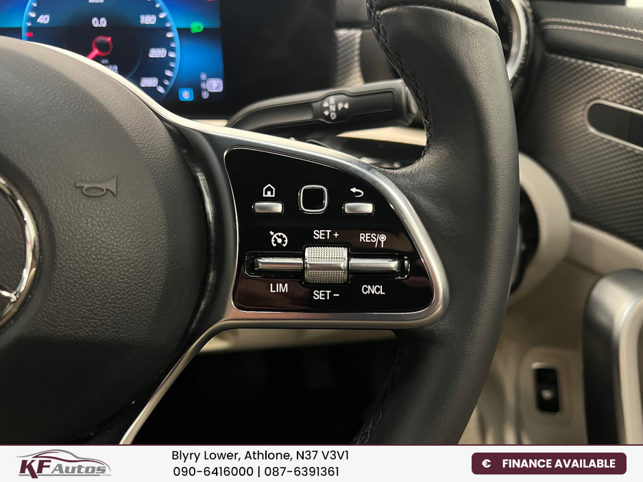 2023 Mercedes-Benz CLA Class Coupe 200d 150bhp 4dr Auto - 231 Reg €37,995