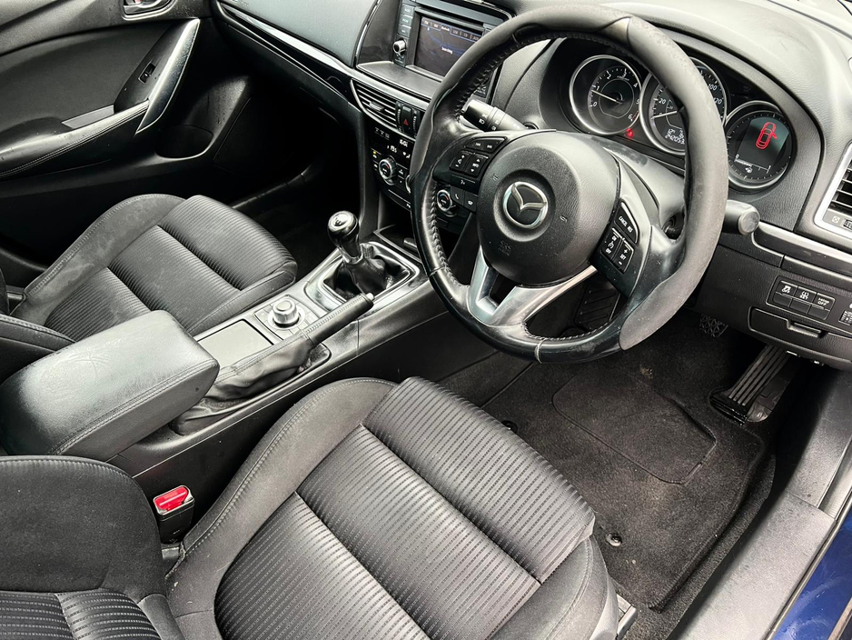 2013 Mazda Mazda6 2.2 D SKYACTIV-D SE-L NAV 4DR €3,950