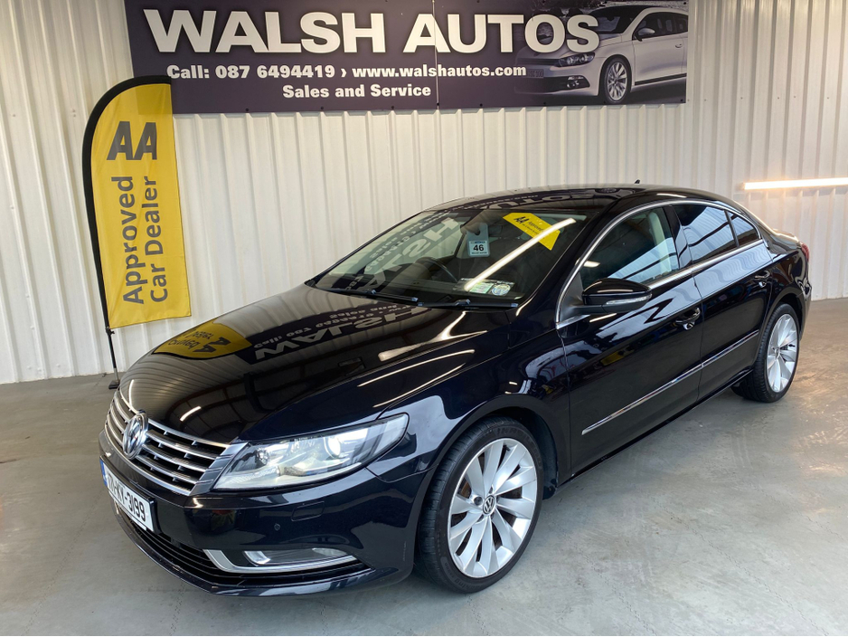 2017 Volkswagen CC 2.0 TDI GT BLUEMOTION 150PS 4DR €12,450