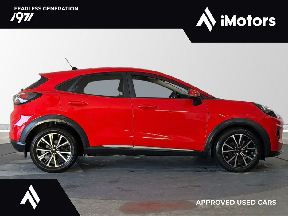 2021 Ford Puma Titanium 5D 1.0T 125 Mhev M6 4