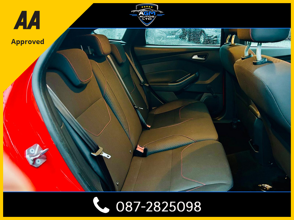 2018 Ford Focus ST-LINE 1.5 TD 120PS 6SPEED 4DR €13,950