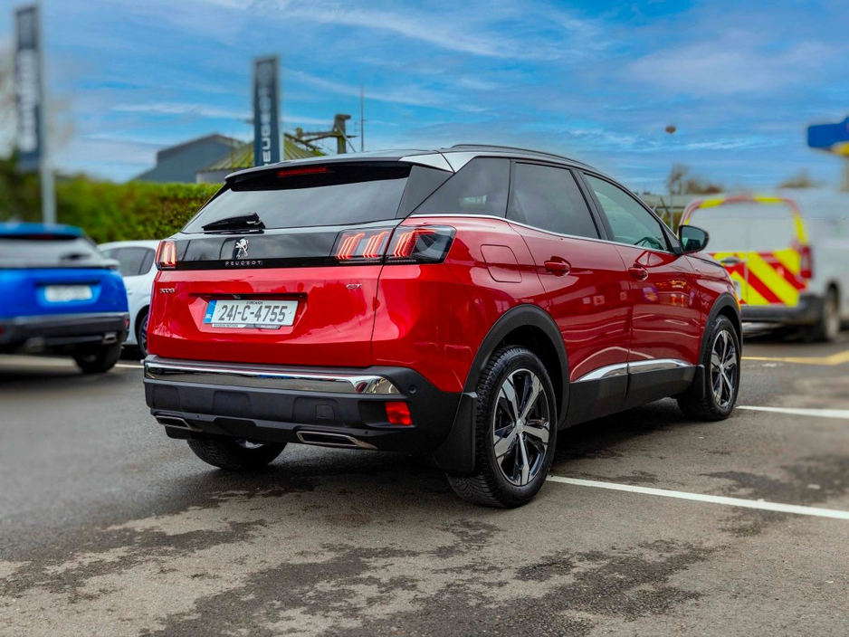 2024 Peugeot 3008 2024 Peugeot 3008 Red 1.5 BlueHDi 130bhp Auto 6.4 GT €38,950