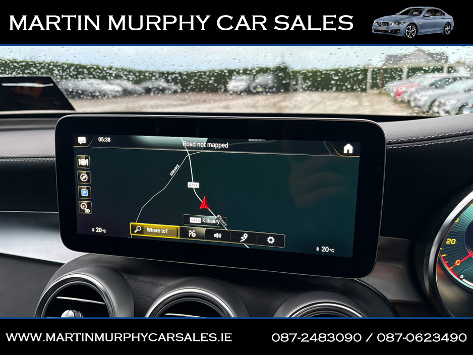 2023 Mercedes-Benz GLC Class 300 DE 4MATIC COUPE €46,950