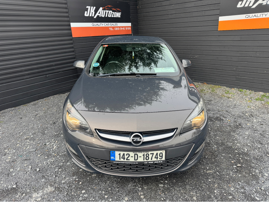 2014 Opel Astra S 1.6 CDTI 110PS 5DR €6,495