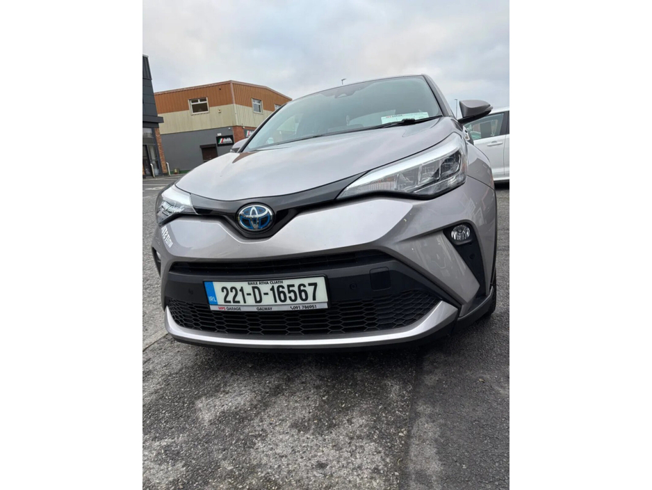 2022 Toyota C-HR 1.8 HYBRID SPORT BITONE €23,000