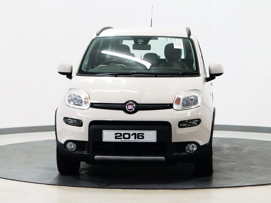 2016 Fiat Panda *61* ABA-13909 4x4 €7,990