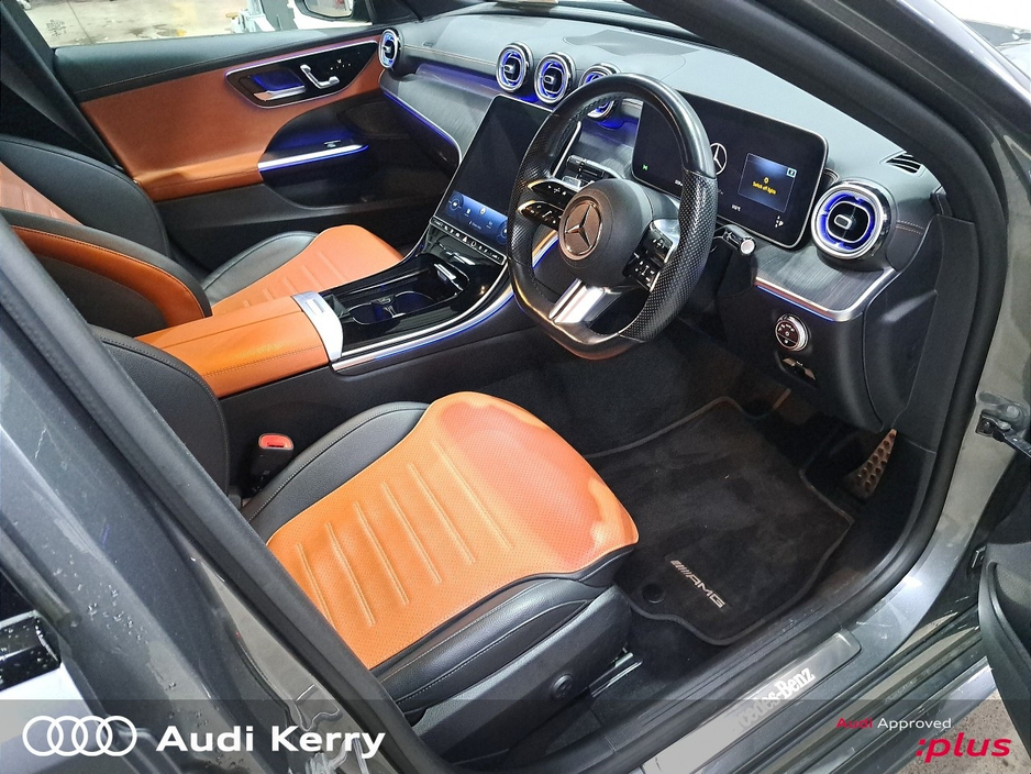 2022 Mercedes-Benz C Class C 300E AMG PREMIUM PHEV