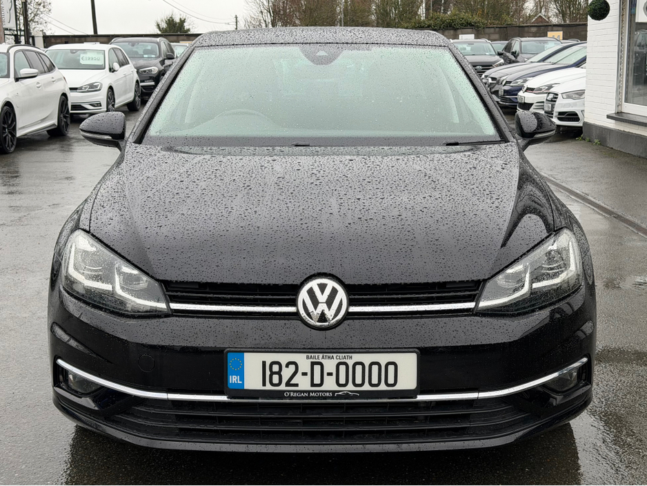 2018 Volkswagen Golf 1.4 TSI 140 BHP***NOW SOLD***HIGHLINE TECH AUTO €21,450